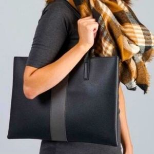 New Vince Camuto Leather Tote